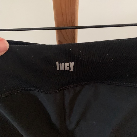 Lucy activewear Power size XS black shorts w/ drawstring & pockets - Picture 5 of 6